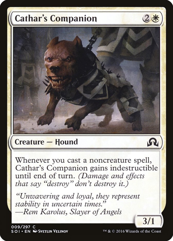 Cathar's Companion [Shadows over Innistrad] | Empire Gaming NC