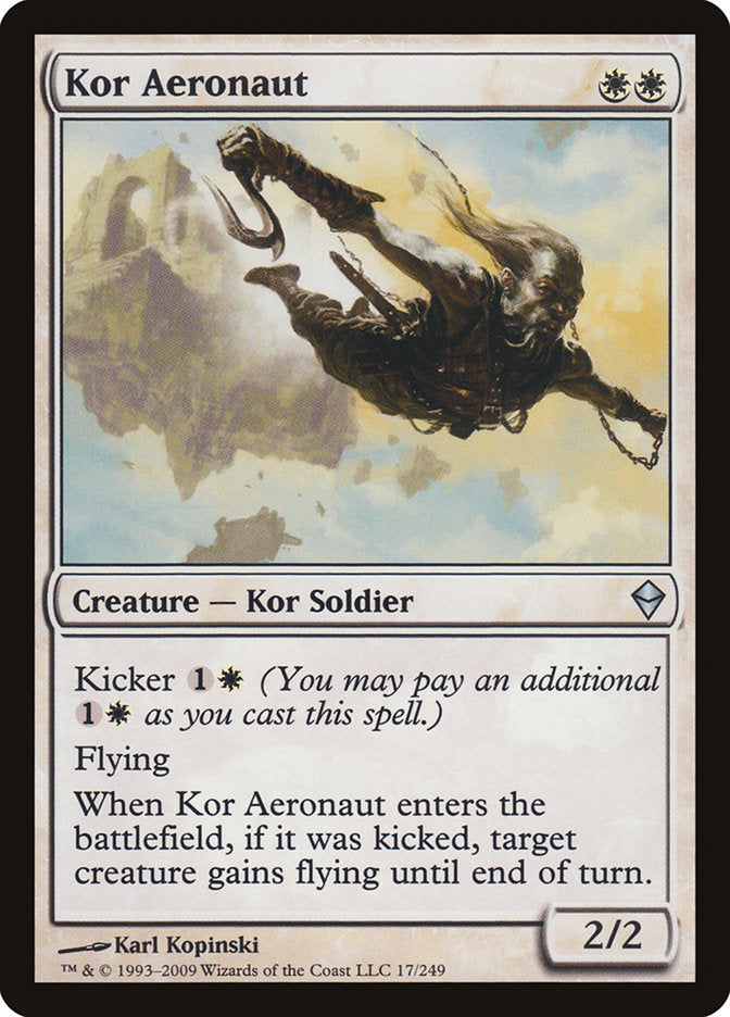 Kor Aeronaut [Zendikar] | Empire Gaming NC