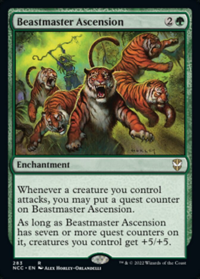 Beastmaster Ascension [Streets of New Capenna Commander] | Empire Gaming NC