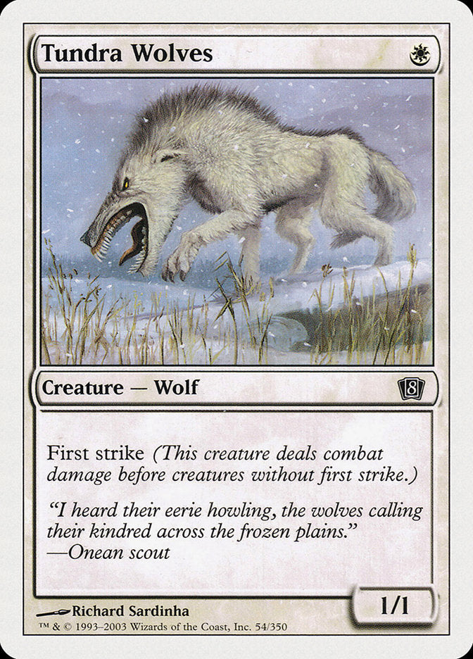 Tundra Wolves [Eighth Edition] | Empire Gaming NC