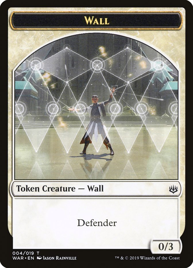 Wall [War of the Spark Tokens] | Empire Gaming NC