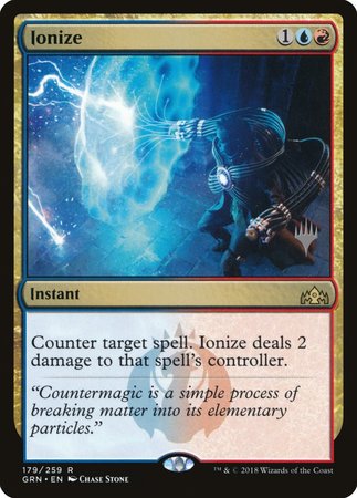 Ionize [Guilds of Ravnica Promos] | Empire Gaming NC