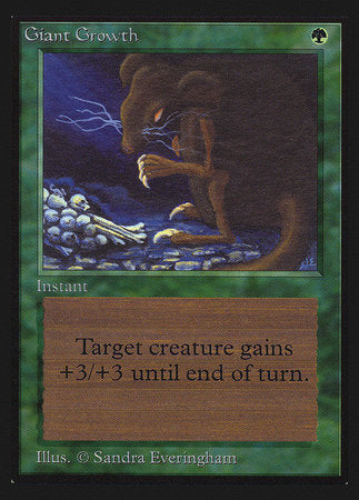 Giant Growth (IE) [Intl. Collectors’ Edition] | Empire Gaming NC