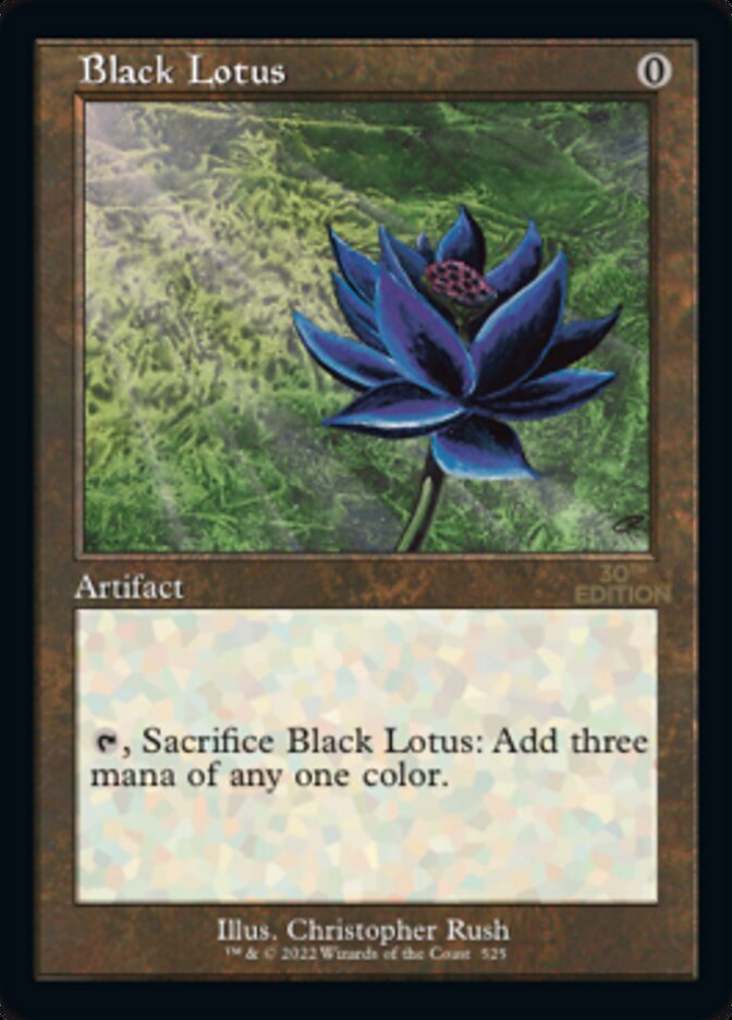 Black Lotus (Retro) [30th Anniversary Edition] | Empire Gaming NC