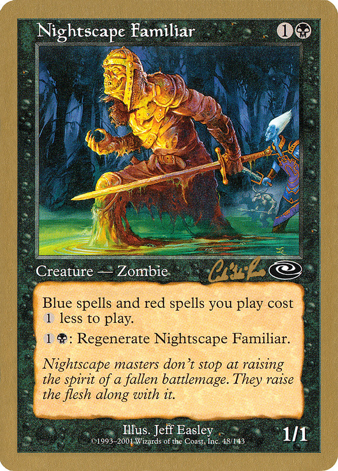 Nightscape Familiar (Carlos Romao) [World Championship Decks 2002] | Empire Gaming NC