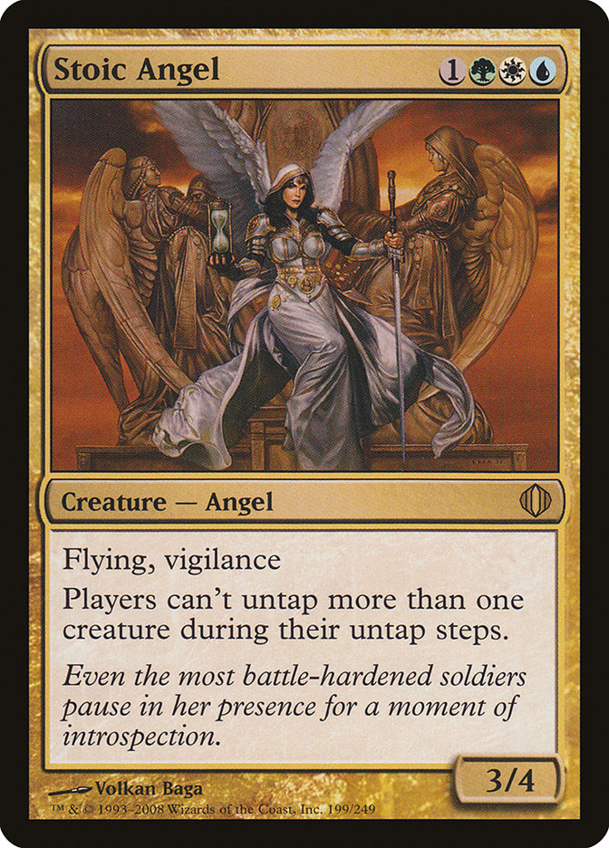 Stoic Angel [Shards of Alara] | Empire Gaming NC