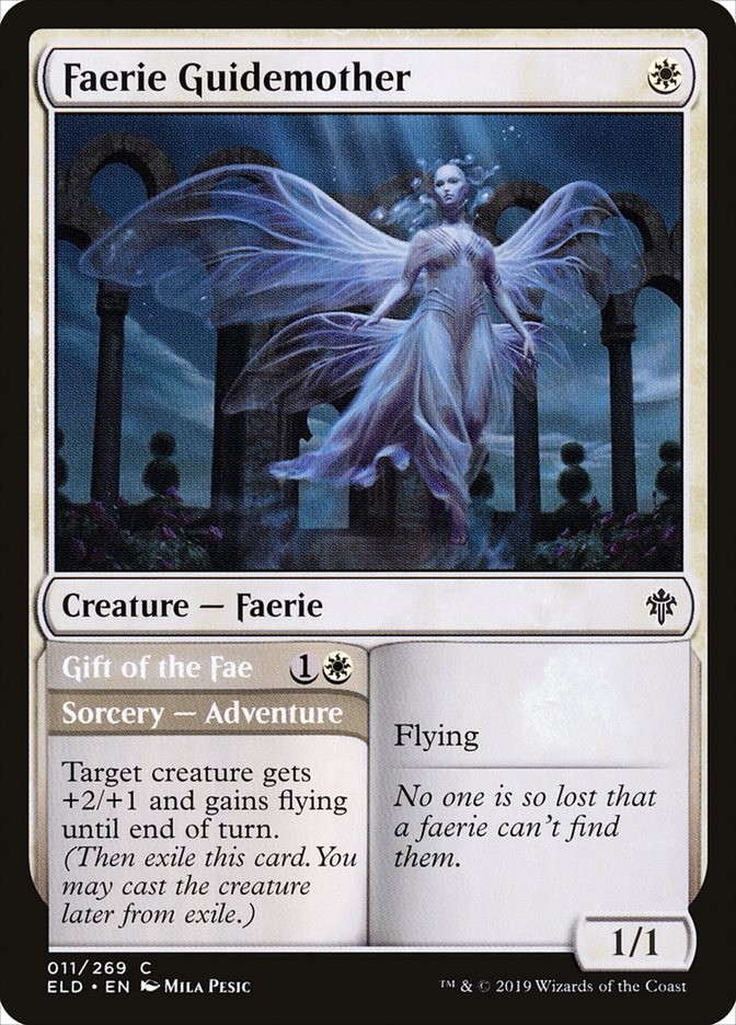 Faerie Guidemother // Gift of the Fae [Throne of Eldraine] | Empire Gaming NC