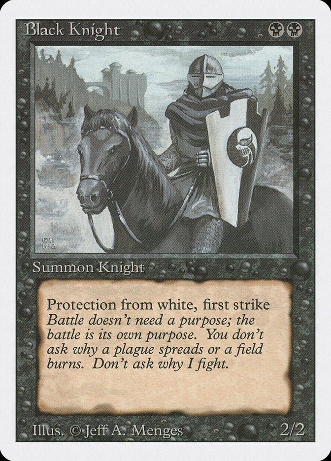 Black Knight [Revised Edition] | Empire Gaming NC