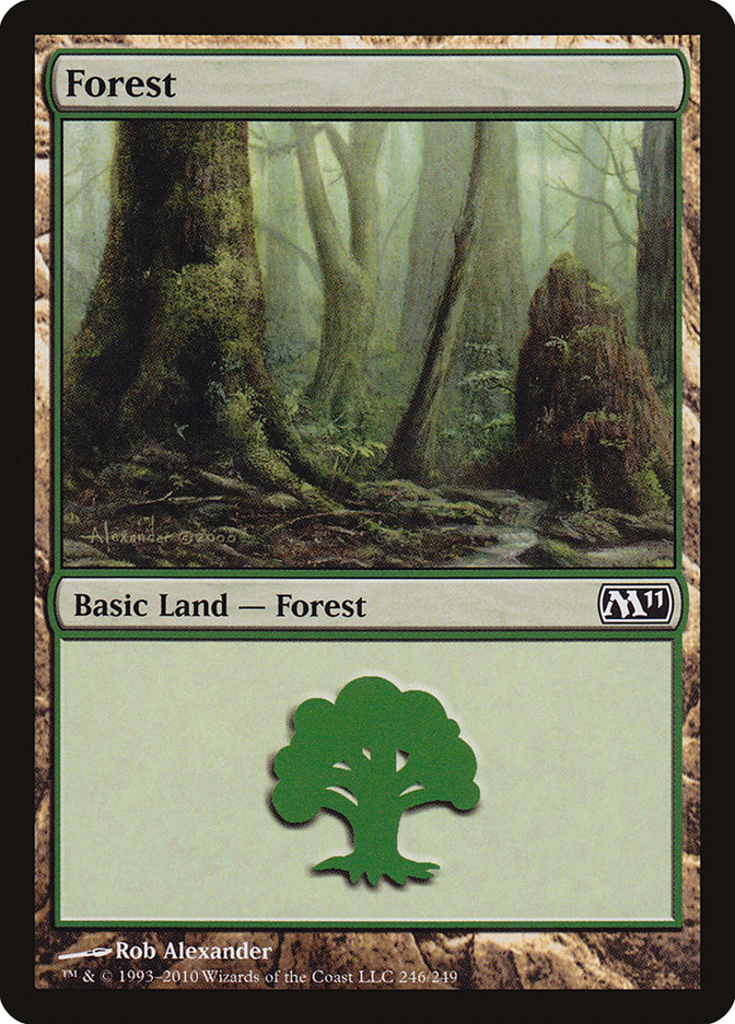 Forest [Magic 2011] | Empire Gaming NC