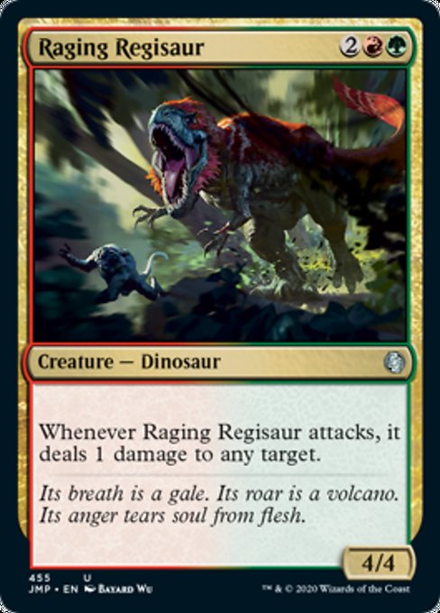 Raging Regisaur [Jumpstart] | Empire Gaming NC