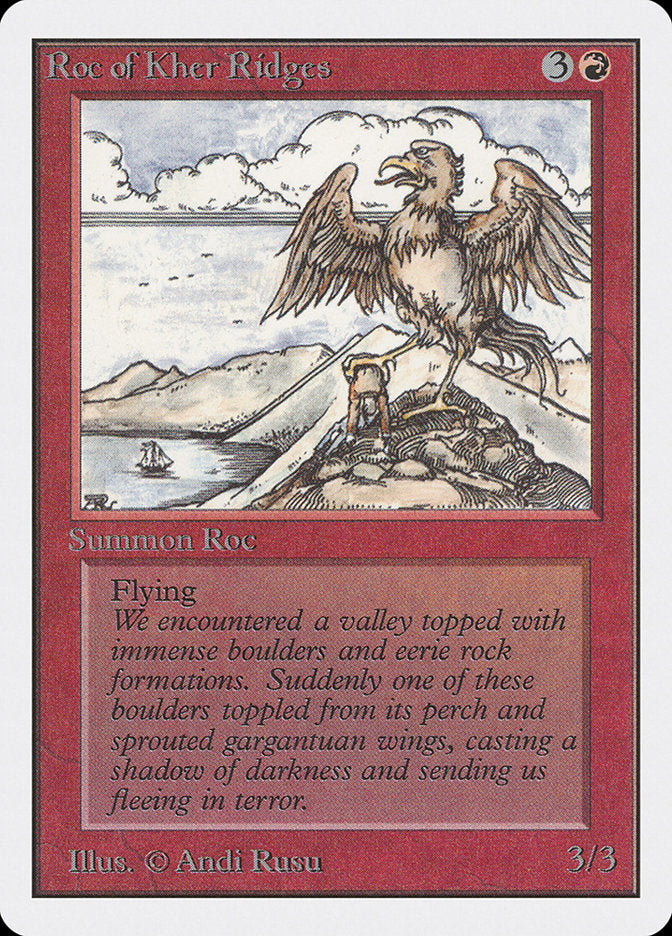 Roc of Kher Ridges [Unlimited Edition] | Empire Gaming NC