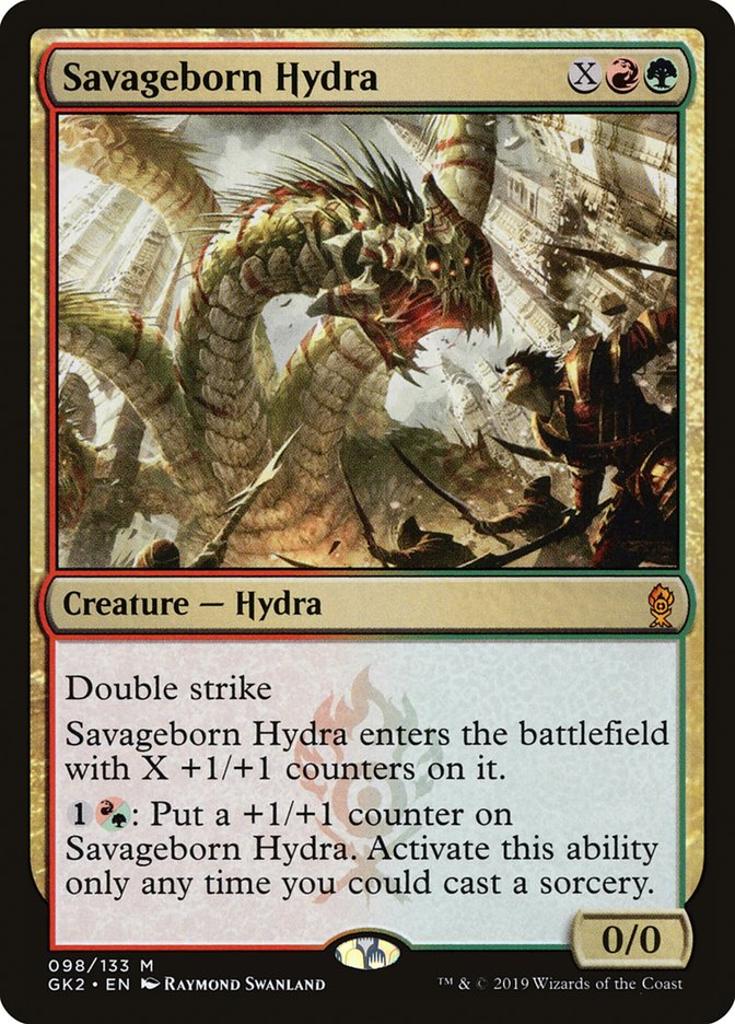 Savageborn Hydra [Ravnica Allegiance Guild Kit] | Empire Gaming NC