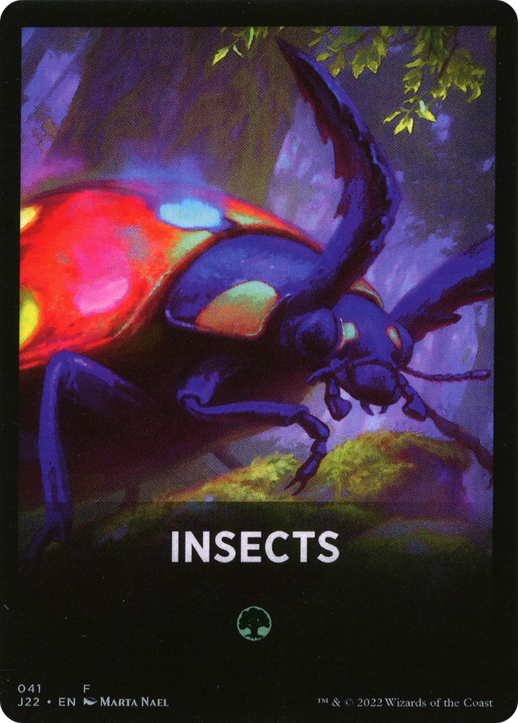 Insects Theme Card [Jumpstart 2022 Front Cards] | Empire Gaming NC