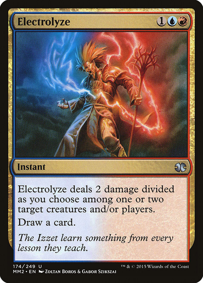 Electrolyze [Modern Masters 2015] | Empire Gaming NC