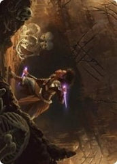 Dogged Pursuit Art Card [Kaldheim: Art Series] | Empire Gaming NC