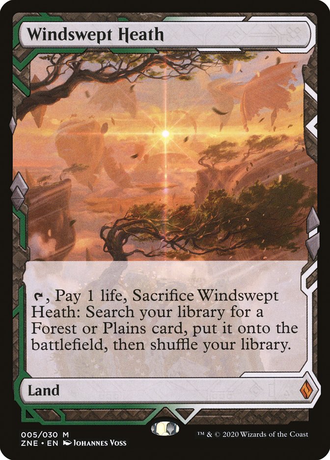 Windswept Heath [Zendikar Rising Expeditions] | Empire Gaming NC