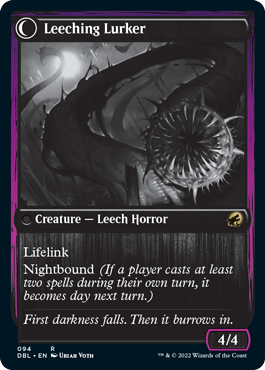 Curse of Leeches // Leeching Lurker [Innistrad: Double Feature] | Empire Gaming NC