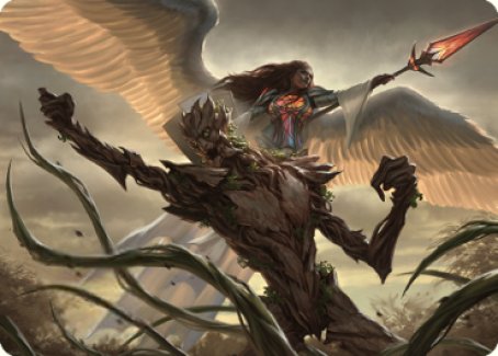 Strength of the Coalition Art Card [Dominaria United Art Series] | Empire Gaming NC