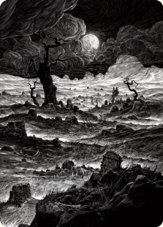 Plains 1 Art Card [Innistrad: Crimson Vow Art Series] | Empire Gaming NC