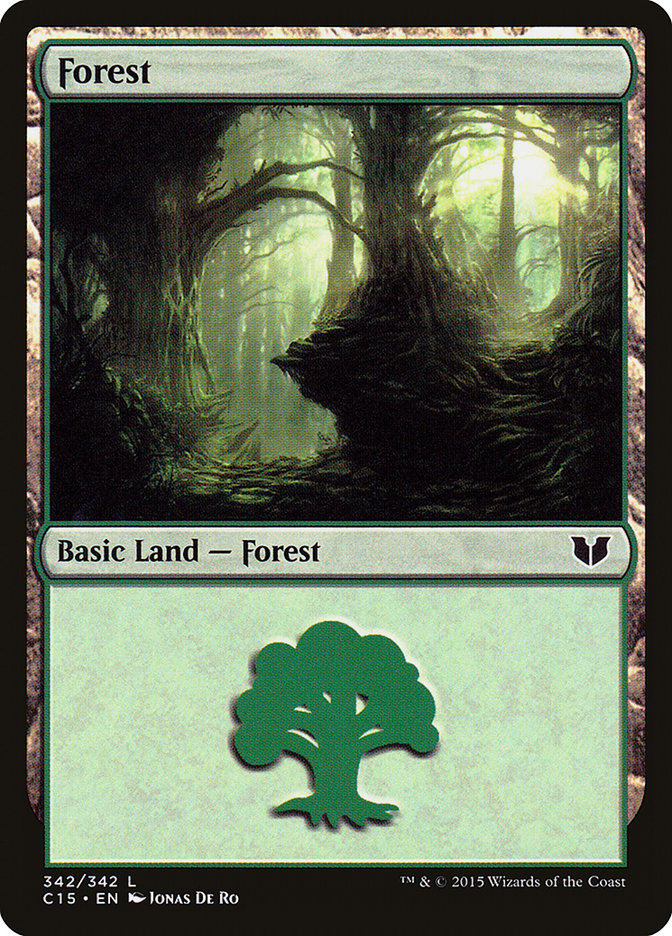 Forest [Commander 2015] | Empire Gaming NC