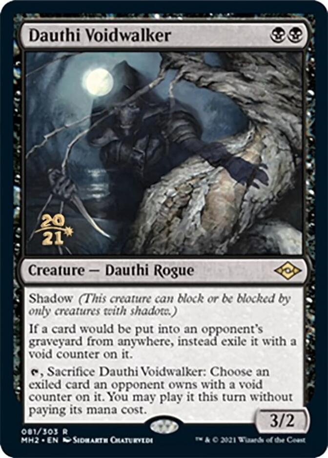 Dauthi Voidwalker [Modern Horizons 2 Prerelease Promos] | Empire Gaming NC