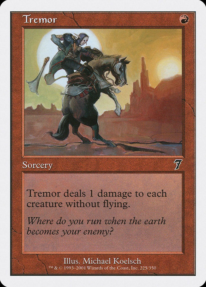 Tremor [Seventh Edition] | Empire Gaming NC