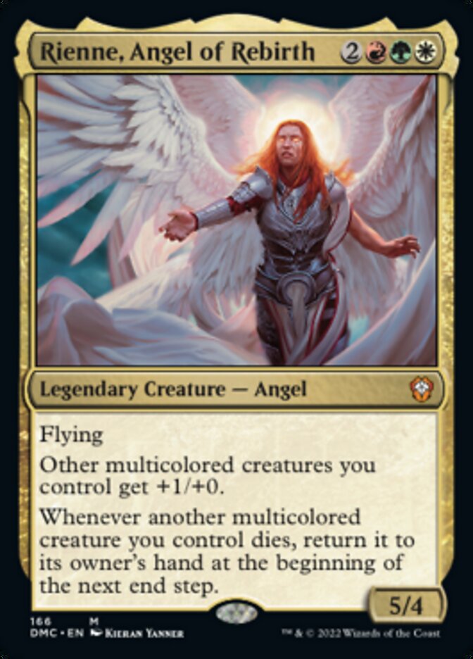 Rienne, Angel of Rebirth [Dominaria United Commander] | Empire Gaming NC