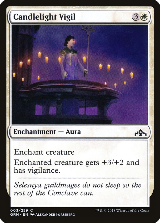 Candlelight Vigil [Guilds of Ravnica] | Empire Gaming NC