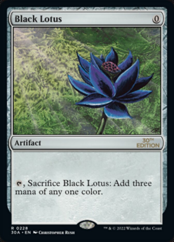 Black Lotus [30th Anniversary Edition] | Empire Gaming NC