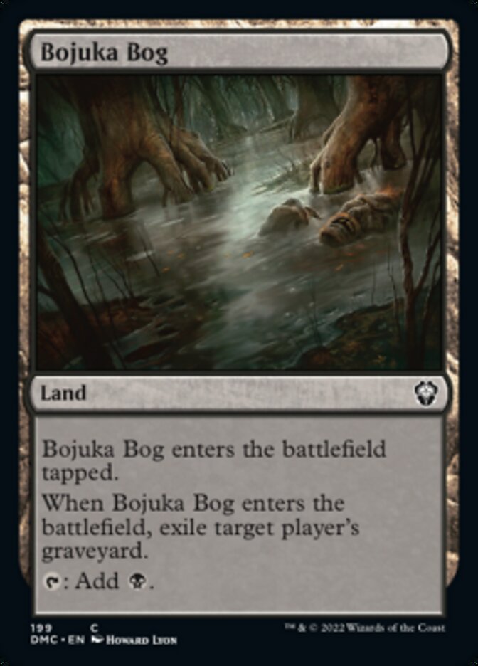 Bojuka Bog [Dominaria United Commander] | Empire Gaming NC
