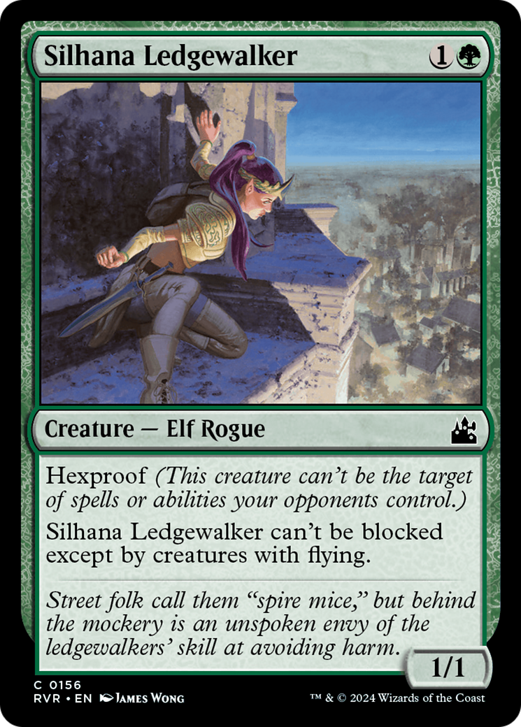 Silhana Ledgewalker [Ravnica Remastered] | Empire Gaming NC