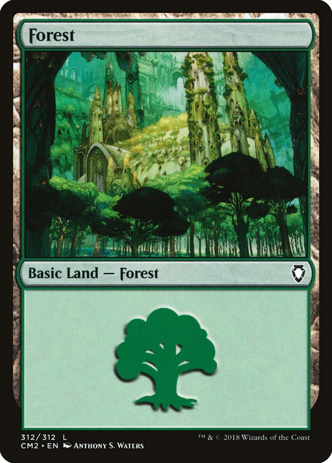 Forest [Commander Anthology Volume II] | Empire Gaming NC