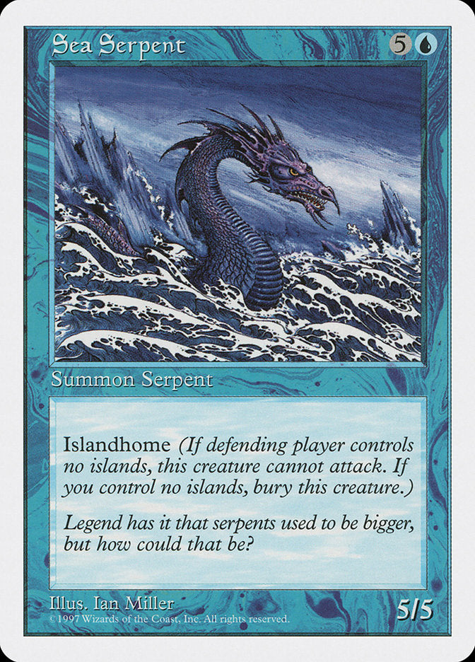 Sea Serpent [Fifth Edition] | Empire Gaming NC