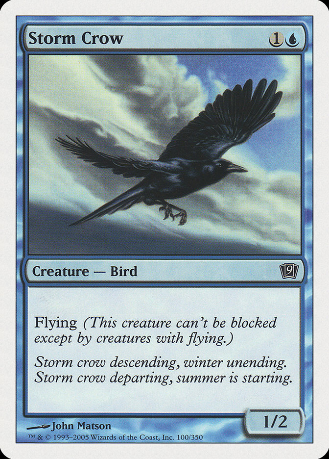 Storm Crow [Ninth Edition] | Empire Gaming NC