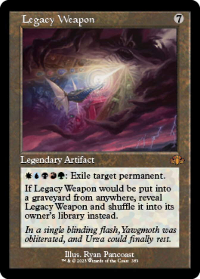 Legacy Weapon (Retro) [Dominaria Remastered] | Empire Gaming NC