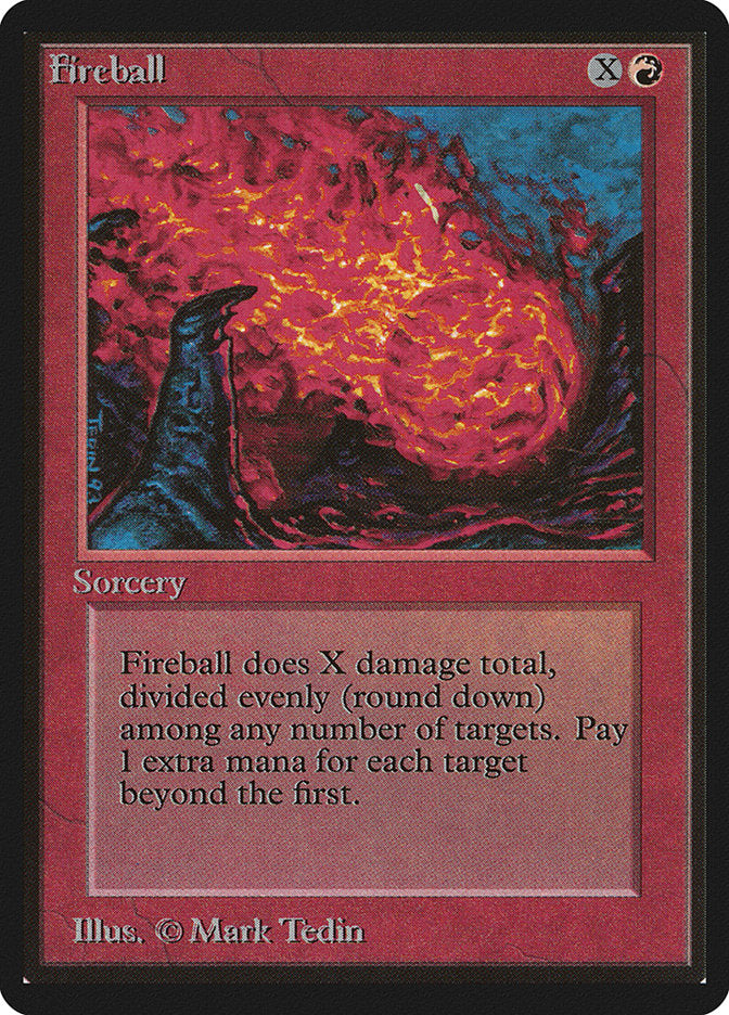 Fireball [Limited Edition Beta] | Empire Gaming NC