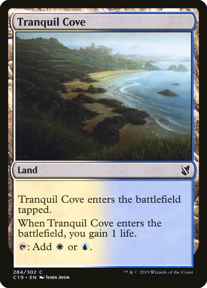 Tranquil Cove [Commander 2019] | Empire Gaming NC