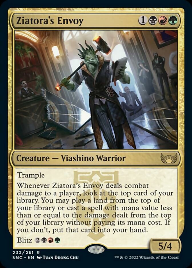 Ziatora's Envoy [Streets of New Capenna] | Empire Gaming NC