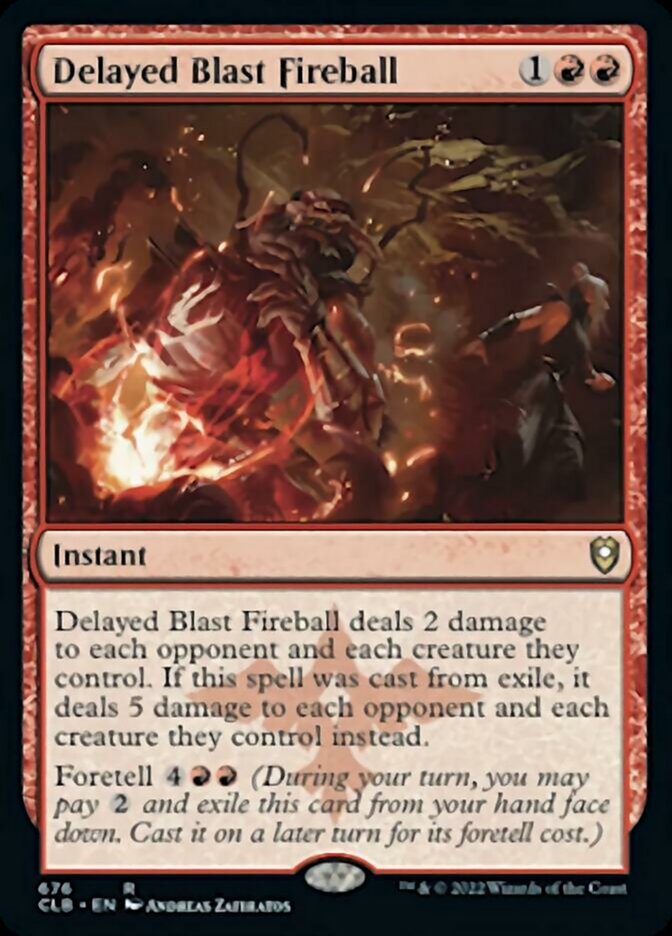 Delayed Blast Fireball [Commander Legends: Battle for Baldur's Gate] | Empire Gaming NC