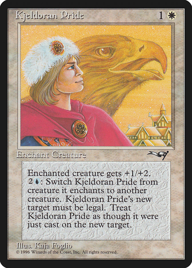 Kjeldoran Pride (Bird) [Alliances] | Empire Gaming NC