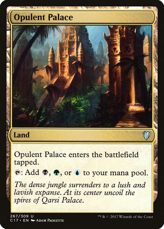 Opulent Palace [Commander 2017] | Empire Gaming NC