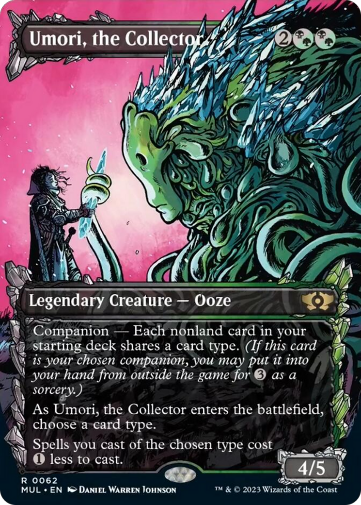 Umori, the Collector [Multiverse Legends] | Empire Gaming NC