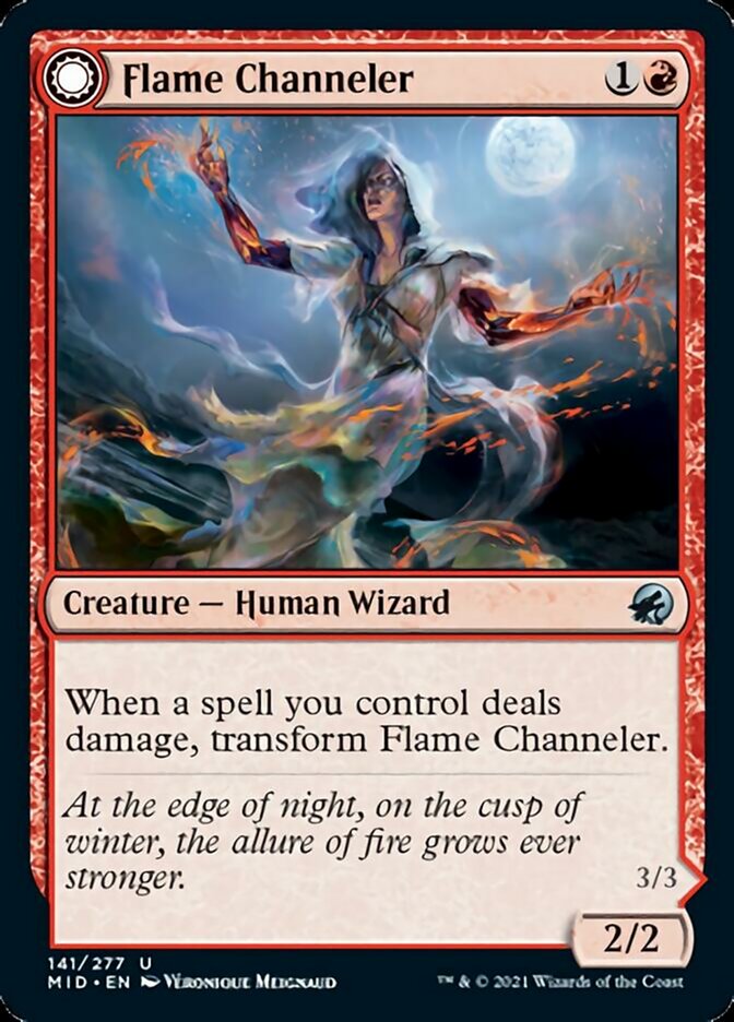 Flame Channeler // Embodiment of Flame [Innistrad: Midnight Hunt] | Empire Gaming NC