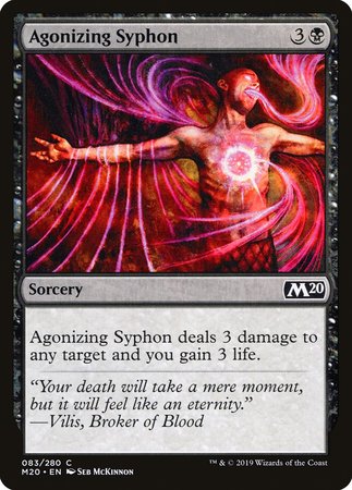 Agonizing Syphon [Core Set 2020] | Empire Gaming NC