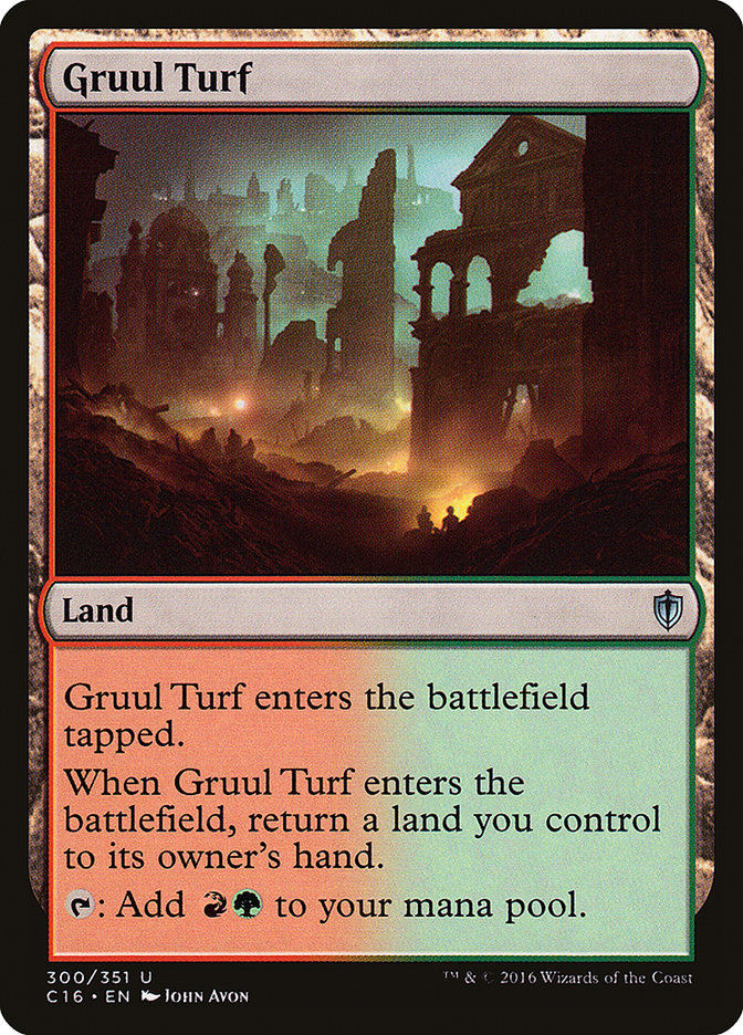 Gruul Turf [Commander 2016] | Empire Gaming NC