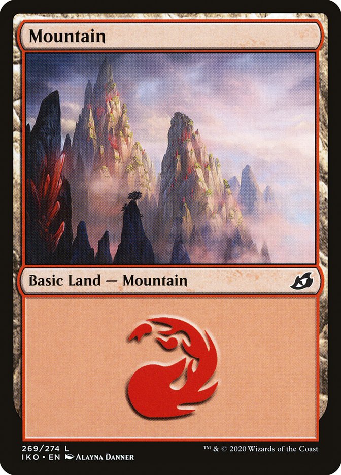 Mountain (269) [Ikoria: Lair of Behemoths] | Empire Gaming NC