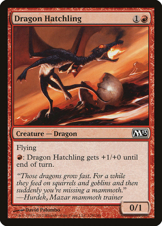 Dragon Hatchling [Magic 2013] | Empire Gaming NC