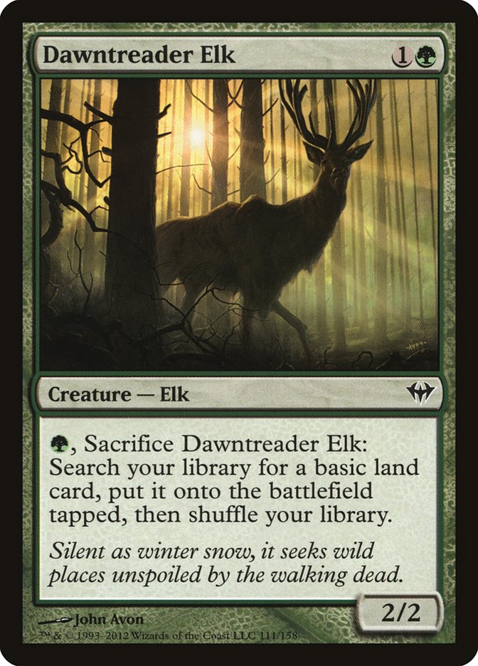 Dawntreader Elk [Dark Ascension] | Empire Gaming NC