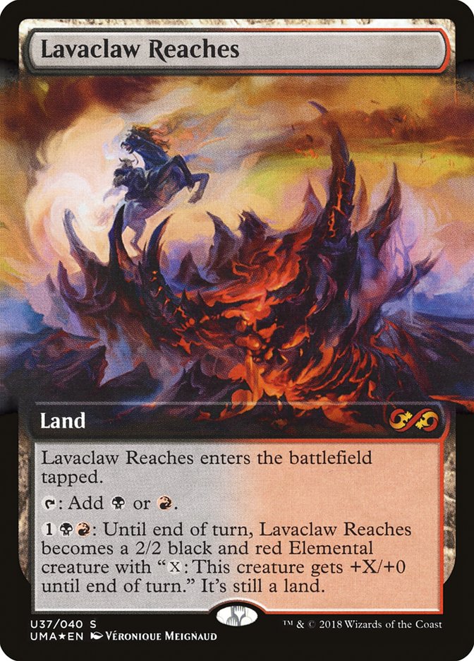 Lavaclaw Reaches [Ultimate Box Topper] | Empire Gaming NC