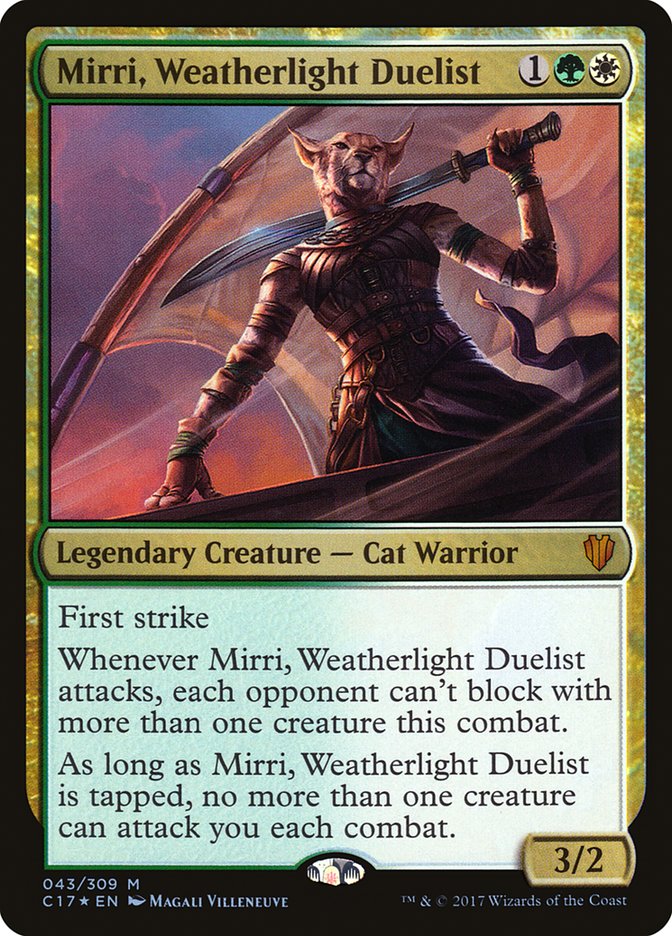 Mirri, Weatherlight Duelist [Commander 2017] | Empire Gaming NC